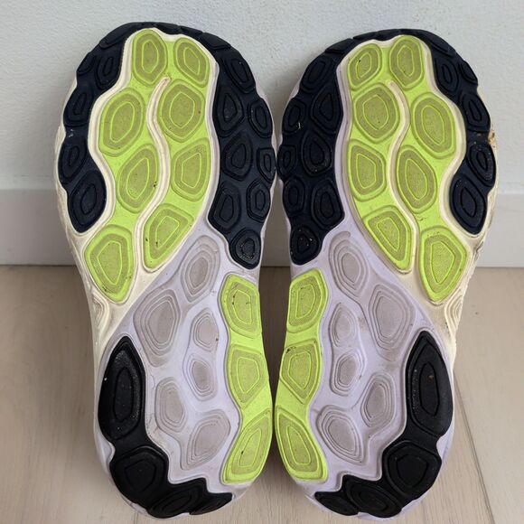 New Balance Fresh Foam X Womens 9 Running Shoes Sneakers Gray Seasalt W860L14 - Picture 9 of 11